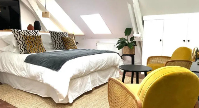 Люкс VILLA DU CEDRE Honfleur