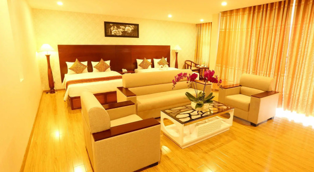 Номер Executive New Palace Bac Lieu Hotel