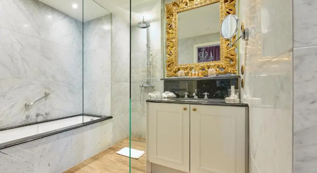 Двухместный номер Deluxe Relais & Châteaux Hotel Heritage