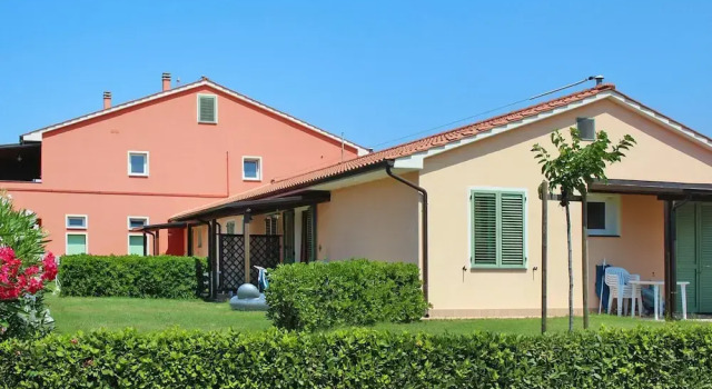 Apartment in Tuscany Near Sandy Beaches