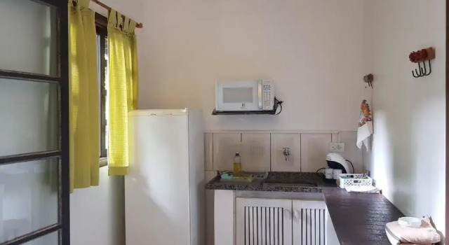 Двухместный номер Economy с балконом Chalés e flats Recanto Primavera