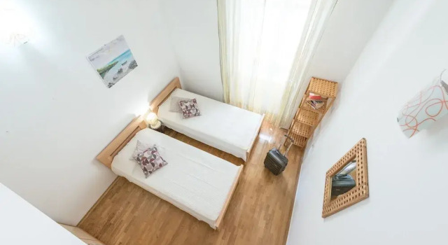 Апартаменты с 2 комнатами с видом на город Apartment Old Writer