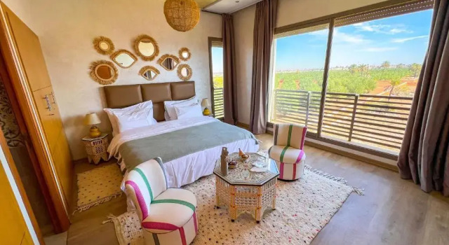 Deluxe Double room Riad Villa Atlas Saphir