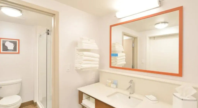 Четырёхместный люкс Hampton Inn & Suites Menomonie-UW Stout