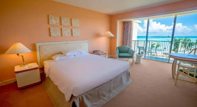 Номер Standard с видом на океан Hyatt Regency Saipan
