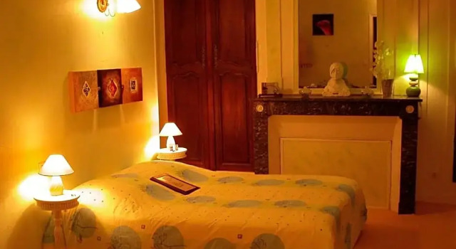 Номер Superior Hôtel le Dauphin