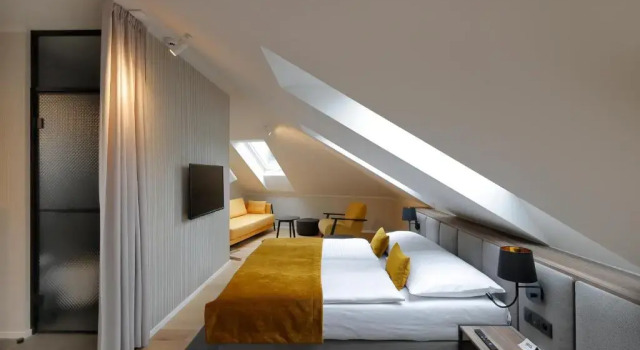 Junior-Suite Hotel Prokop Square