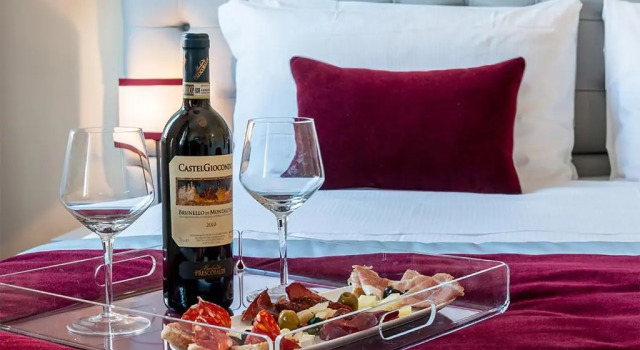Двухместный номер Deluxe Foro Romano Luxury Suites