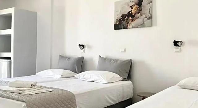 Трёхместный номер Standard Fikas Hotel