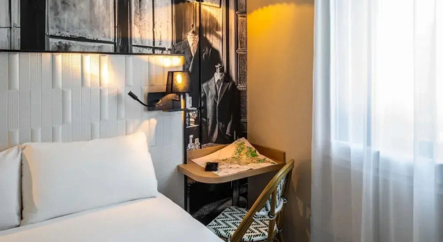 Одноместный номер Standard ibis Styles Paris Porte de Pantin Philharmonie