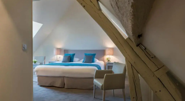 Двухместный номер Deluxe Hôtel Aux Vieux Remparts