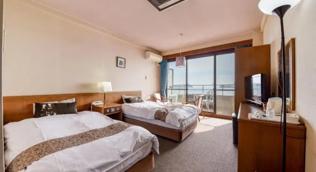Komogakushi Onsen Hotel Sanyo Club, Reserva ahora Hotel Kamijima Japón