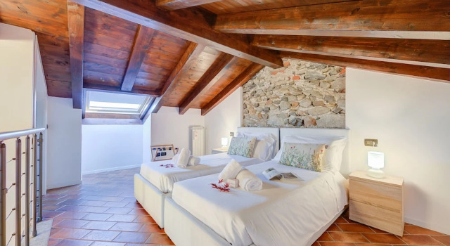 Апартаменты Standard Incanto Sul Lago Pied Dans L Eau