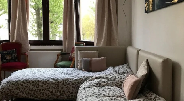Люкс Executive c 1 комнатой Exclusive Flats Sainte-Catherine Art