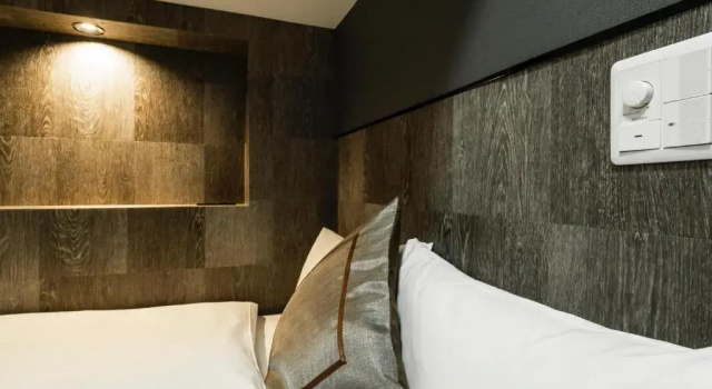 Номер Economy Hotel Areaone Kitaibaraki