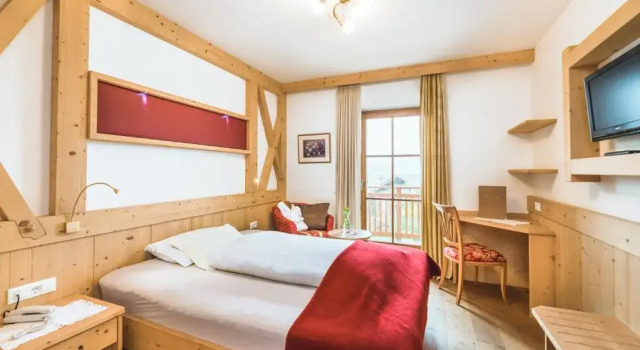 Номер Superior Hotel Castel Oswald von Wolkenstein