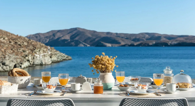 Вилла Executive Eneos Kythnos Beach Villas-Executive and Premium Villas