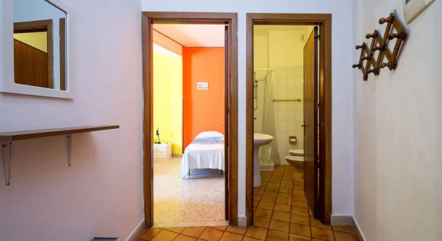 Апартаменты c 1 комнатой с балконом Apartaments Cavour 5