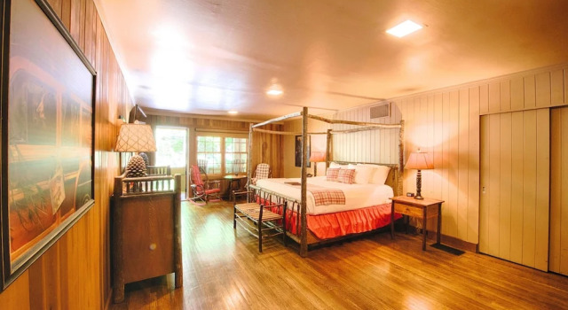 Двухместный номер Standard Historic Tapoco Lodge Resort