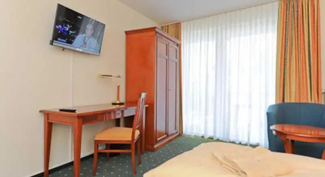 Апартаменты Standard Apartments im Nordseegartenpark