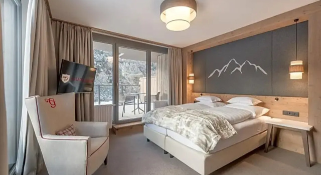 Семейный номер Standard Hotel Gurglhof Superior