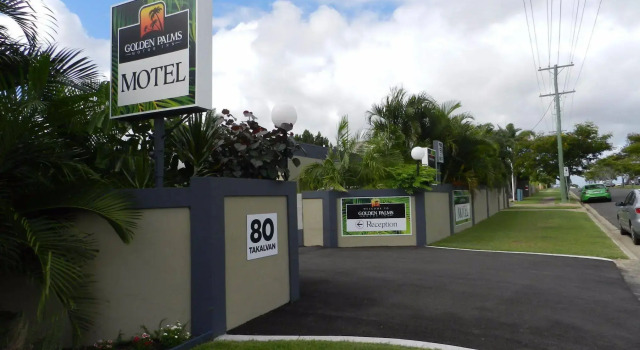 Golden Palms Motor Inn, Réserver Hôtel  