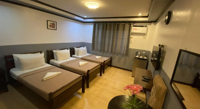 Номер Standard Amax Inn Makati