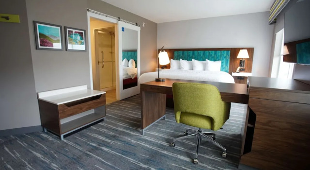 Двухместная студия Hampton Inn & Suites St Clairsville, Oh