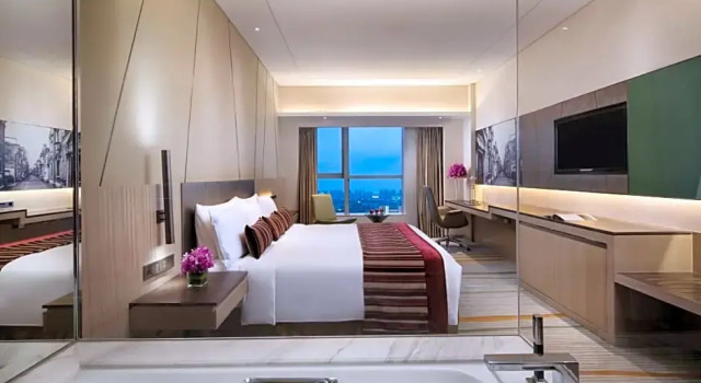 Двухместный номер Deluxe Radisson Blu Shanghai Pudong Jinqiao