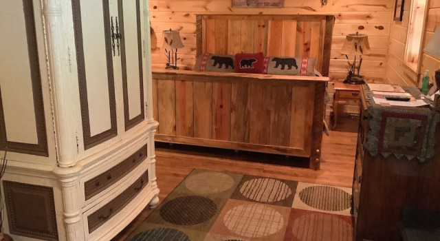 Люкс c 1 комнатой Nacoochee Valley Lodge