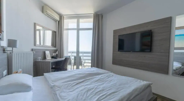 Двухместный номер Standard с видом на море Barbara Piran Beach Hotel