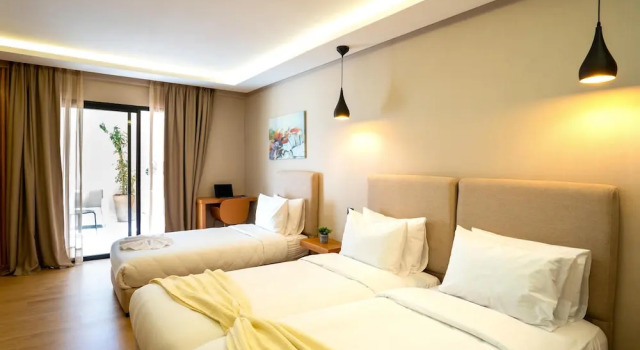 Трёхместный номер Standard Unico Hotel Maarif