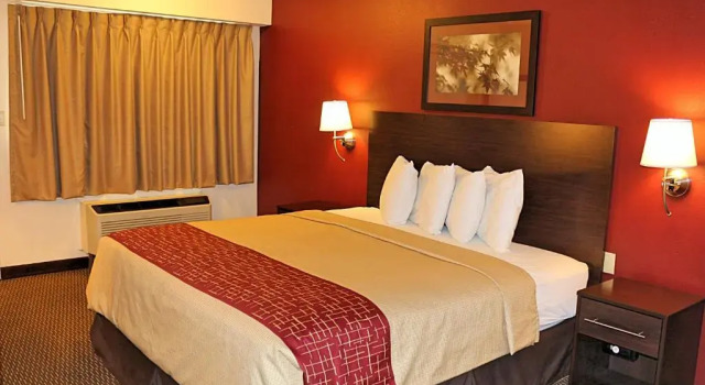 Двухместный номер Standard Red Roof Inn Michigan City