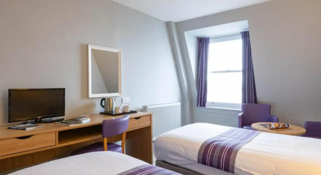 Двухместный номер Standard The Marine Hotel