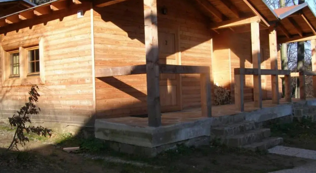Шале c 1 комнатой Lesní penzion Bunč