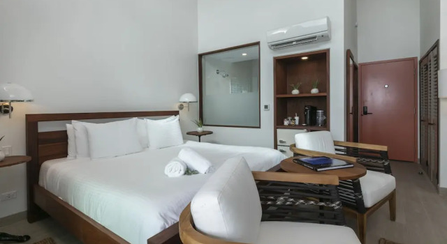 Номер Luxury Wharfside Village Hotel