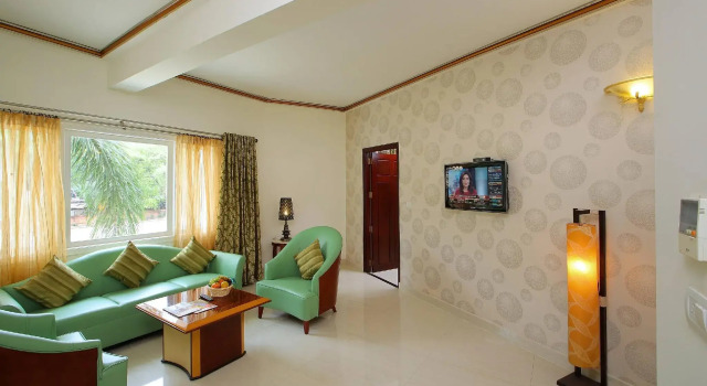 Люкс Hotel Port Palace Kovalam