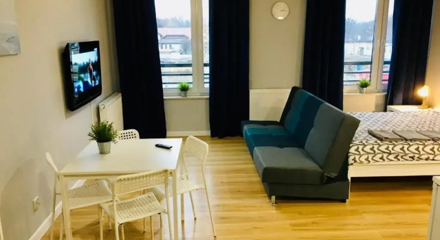Номер Comfort Holdek Apartamenty Ceglana