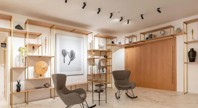 Апартаменты Hermoso Penthouse con jardín, piscina Piso 23 viista espectacular