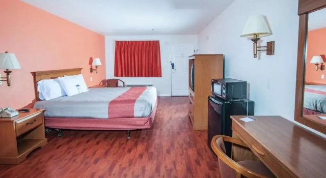 Двухместный номер Standard Motel 6-Santa Nella, CA - Los Banos
