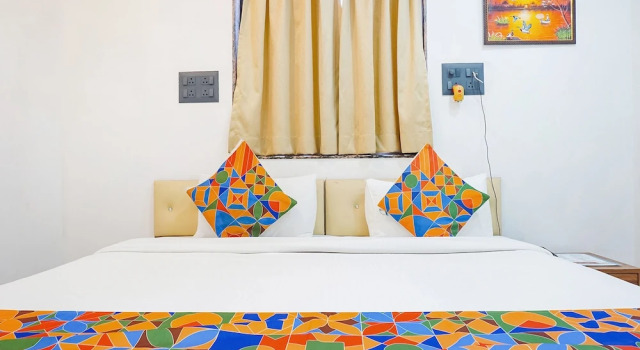 Номер Deluxe Treebo Trend Atithi Regency