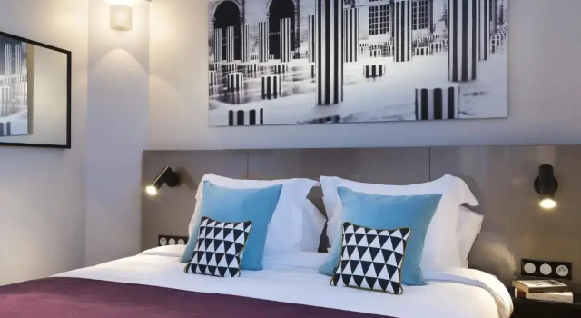 Апартаменты Citadines Opéra Paris