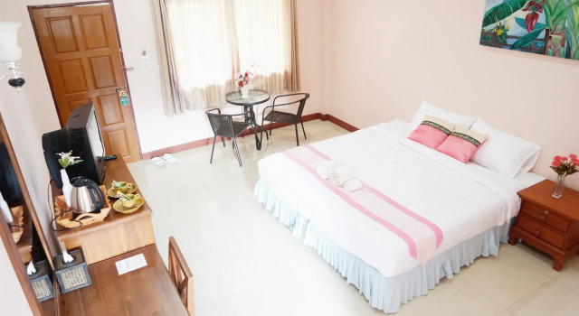 Двухместный номер Deluxe Kong Krid Resort Hotel