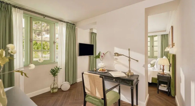 Номер Premier с видом на сад President Maison Signature by M Village, a brand of Modern Village Lifestyle