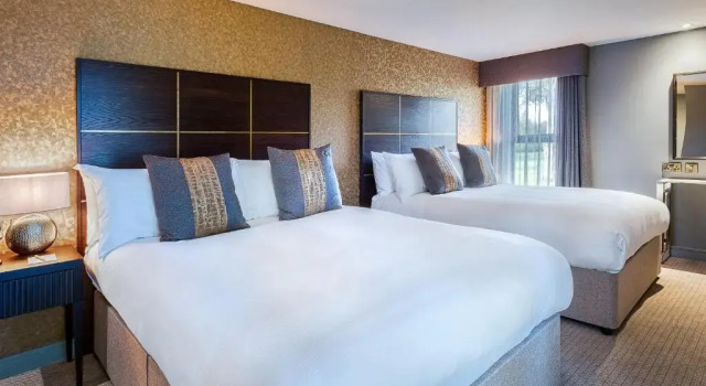 Двухместный семейный номер Standard Aldwark Manor Estate