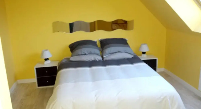 Holiday home Rue de Saint Jean, Забронировать Отель Барнвиль-Картере 