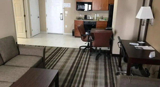 Люкс Best Western Plus Crawfordsville Hotel