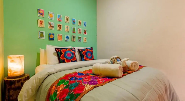 Студия с балконом CASA MARÍA MALECÓN