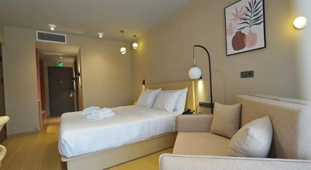 Ionian Crown - Suites In Barbati, Забронировать Отель Бизнес-отели Барбати, 4* 5*