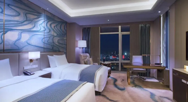 Двухместный номер Deluxe Wanda Vista Nanning